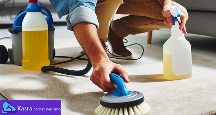۵ راهکار براق کردن فرش در منزل