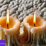 روش های پاک کردن موم شمع از روی فرش