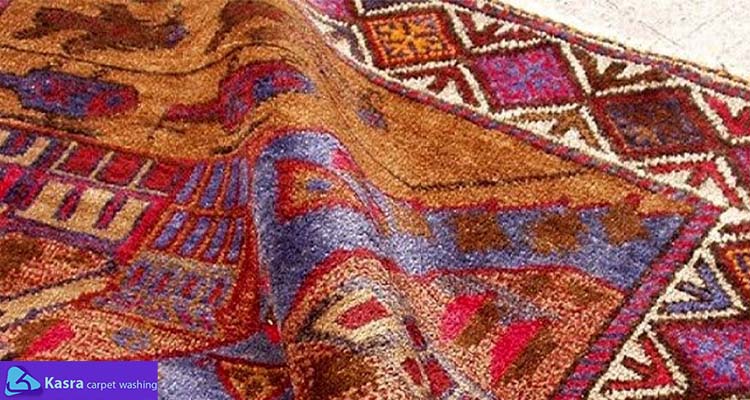  از بین بردن چروک فرش