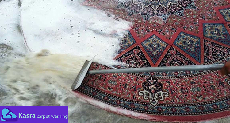 شستن فرش در خانه یا تحویل به قالیشویی؟