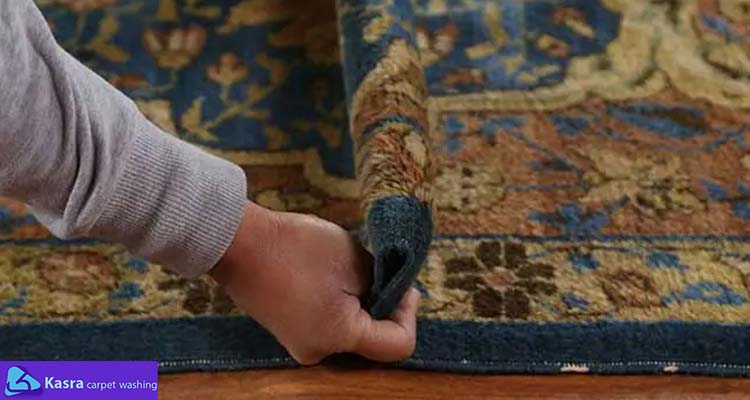 روش های مختلف از بین بردن چروک فرش
